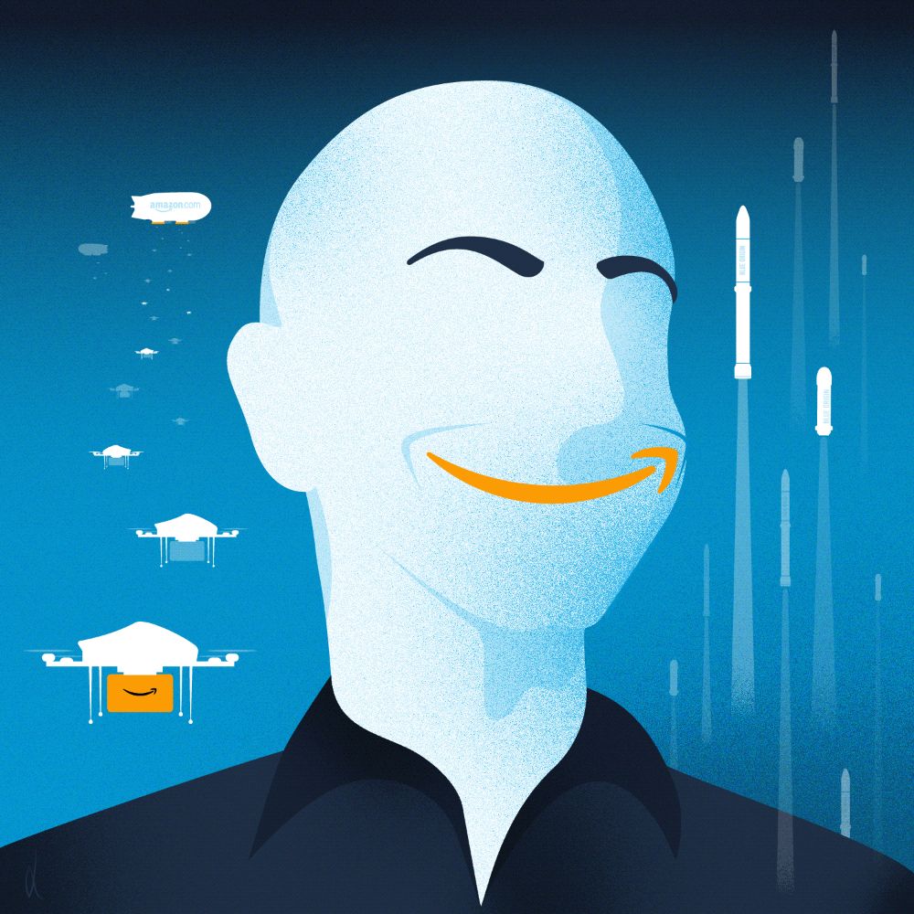 Antoine Deloy Anton ShmerkinJeff Bezos business strategy